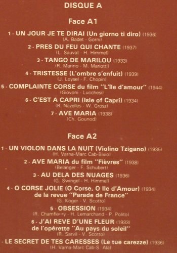 Aimable Son Accordeon et son Orch.: Mon Ami Tino, Foc, Vogue(432001), F, Ri, 1981 - 2LP - Y5860 - 7,50 Euro