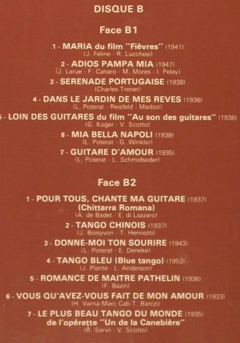 Aimable Son Accordeon et son Orch.: Mon Ami Tino, Foc, Vogue(432001), F, Ri, 1981 - 2LP - Y5860 - 7,50 Euro