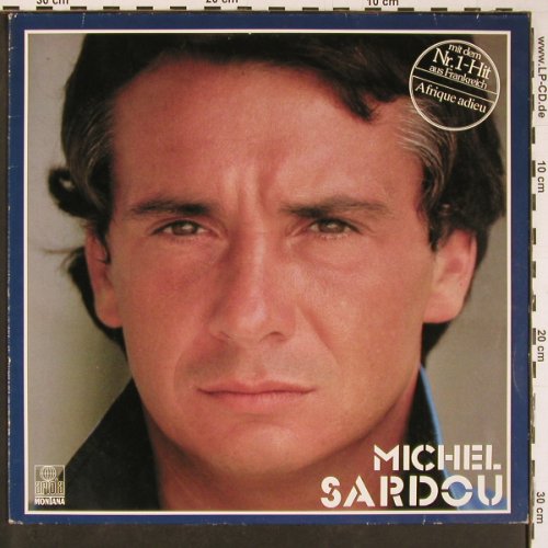 Sardou,Michel: Same, Ariola(205 385-320), D, 1983 - LP - Y632 - 6,00 Euro