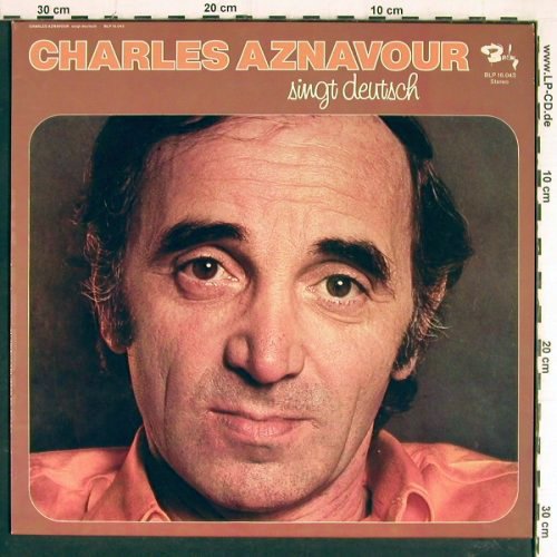 Aznavour,Charles: singt deutsch, Barclay(BLP 16.043), D, 1974 - LP - Y7293 - 6,00 Euro