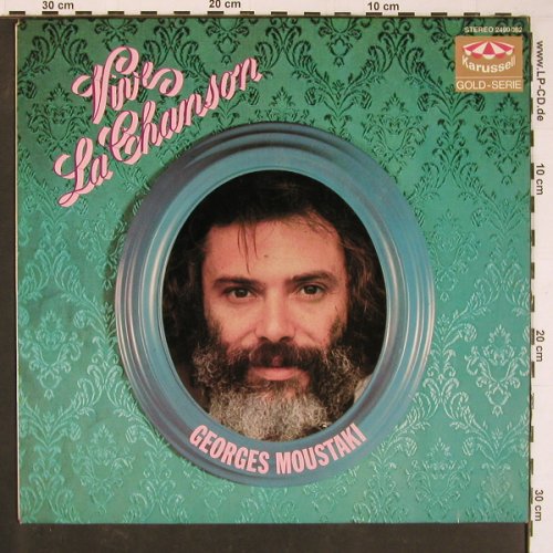 Moustaki,Georges: Vive La Chanson, Karussell(2499 082), D, 1973 - LP - Y856 - 6,00 Euro