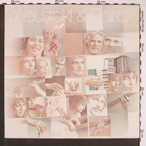 Moustaki & Flairck: Same, m-/vg+, Polydor(), D, 1982 - LP - Y857 - 7,50 Euro