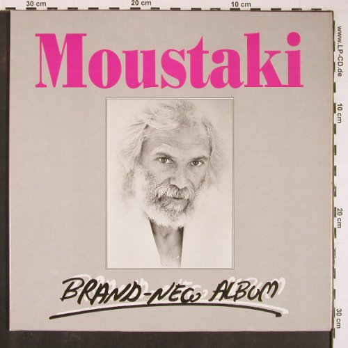 Moustaki,Georges: Brand-New Album, Foc, Musicolor(090.30138), D, 1988 - LP - Y859 - 7,50 Euro