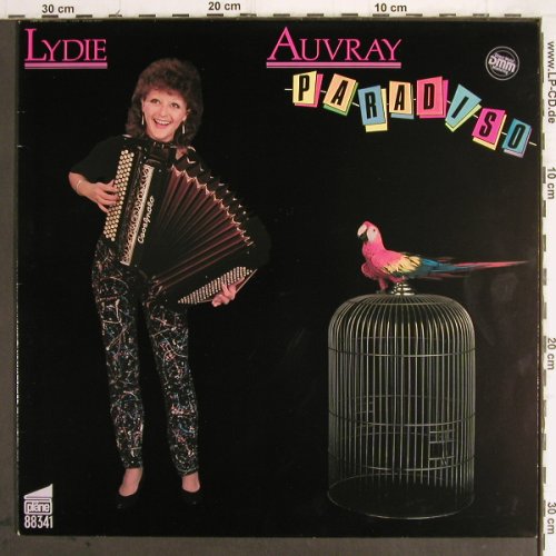 Auvray,Lydie: Paradiso, Pläne(88341), D, 1983 - LP - Y9821 - 6,00 Euro