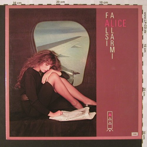 Alice: Falsi Alarmi, EMI(1186291), D, 1983 - LP - E8190 - 4,00 Euro