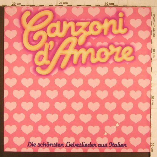 V.A.Canzoni d'Amore: Die schönsten Liebeslieder Italien, Metronome(006.411), D, 1979 - LP - F8345 - 4,00 Euro