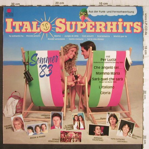 V.A.Italo Super Hits: Sommer '83, Ariola(205 456-502), D, 1983 - LP - F8551 - 4,00 Euro