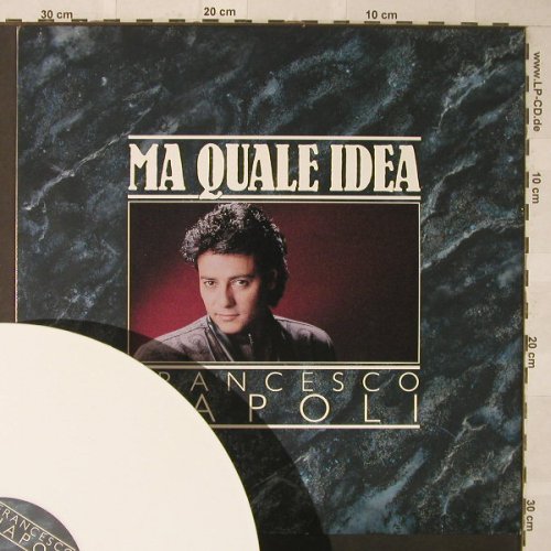 Napoli,Francesco: Ma Quale Idea+2, white Vinyl, BCM(B.C.12-2055-40), D,  - 12inch - F869 - 3,00 Euro