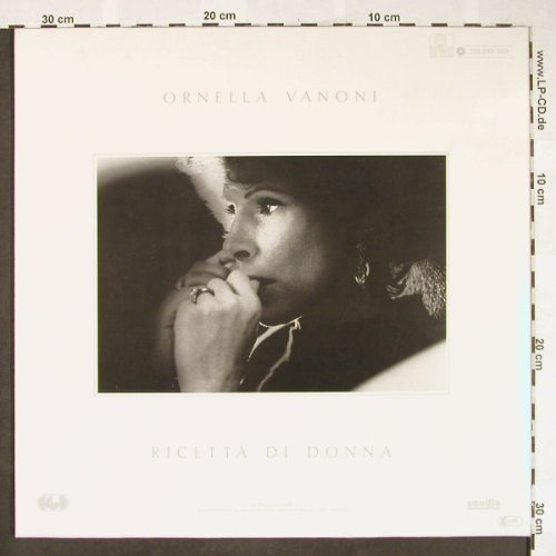 Vanoni,Ornella: Ricetta di Donna, Foc, vg+/m-, Ariola(203 249-320), D, 1980 - LP - H1826 - 5,00 Euro