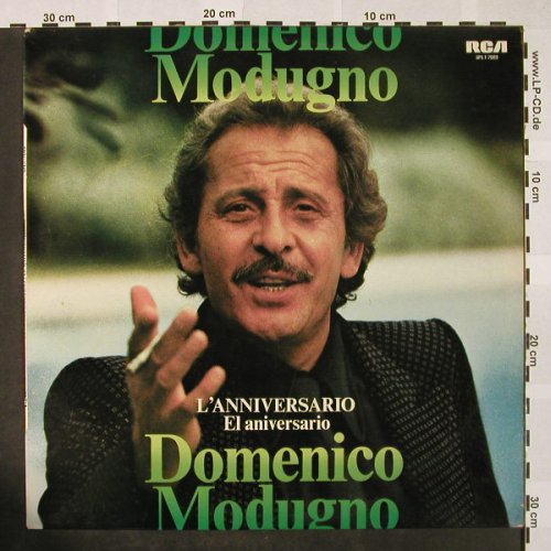 Modugno,Domenico: L'Anniversario El aniversario, RCA(SPL1-7089), E, 1976 - LP - H4247 - 6,00 Euro