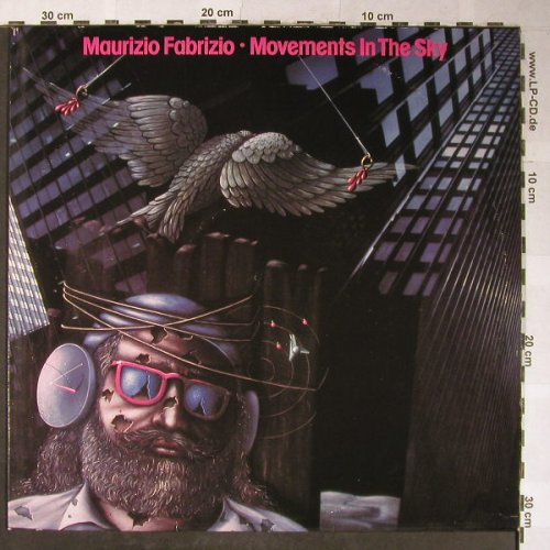 Fabrizio,Maurizio: Movements In The Sky, Musiza(200 248-320), D, 1978 - LP - H5377 - 7,50 Euro