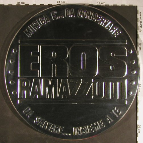 Ramazzotti,Eros: Musica E-empty round tin can-TinCan, DDD(), I,  - LPgx - H5576 - 12,50 Euro