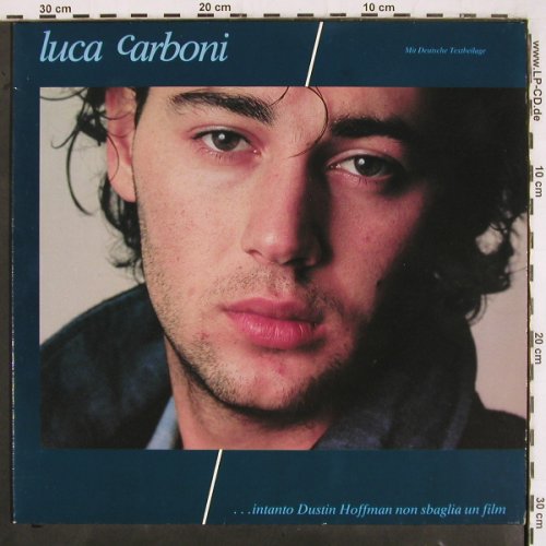 Carboni,Luca: ...instanto Dustin Hoffman non sbag, RCA (PL70267), D, 1984 Typ: LP Best.-Nr.: V3253 Preis: 9,00 Euro