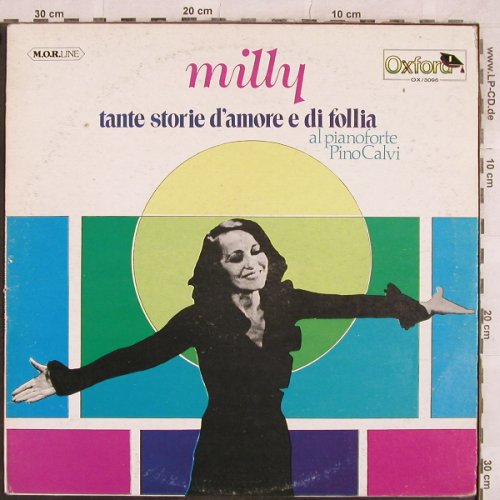 Milly: Tante storie d'amore e di follia, Oxford(OX 3096), I, m-/vg+, 1978 - LP - X287 - 5,50 Euro
