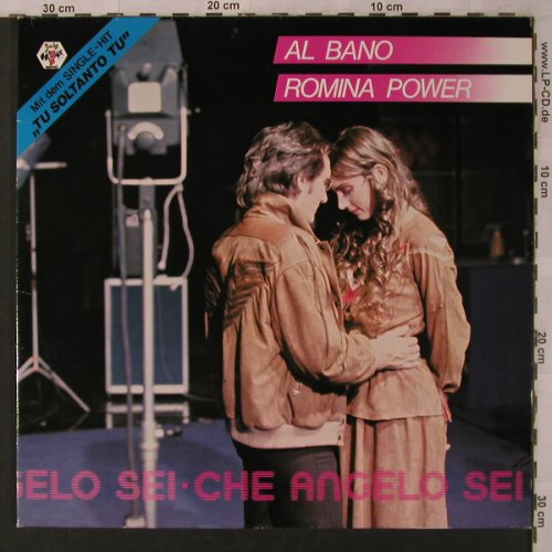 Bano,Al & Romina Power: Che Angelo Sei, Foc, Baby(066-65 003), D, 1982 - LP - X3045 - 5,00 Euro