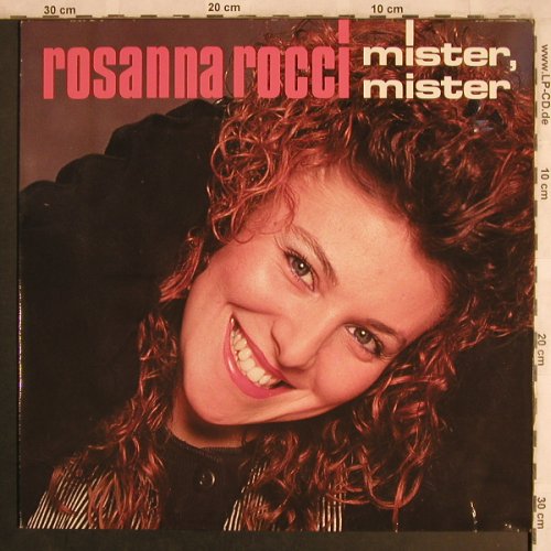 Rocci,Rosanna: Mister Mister *2+1, Teldec(9031-71365-0), D, 1990 - 12inch - X4303 - 3,00 Euro