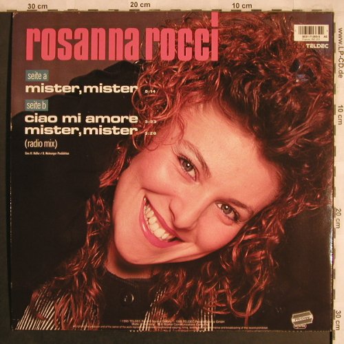 Rocci,Rosanna: Mister Mister *2+1, Teldec(9031-71365-0), D, 1990 - 12inch - X4303 - 3,00 Euro