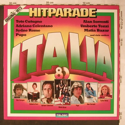 V.A.Hitparade Italia: Alan Sorrenti...I Vicini di Casa, Teldec(6.24401 AP), D, 1980 - LP - X5314 - 5,50 Euro