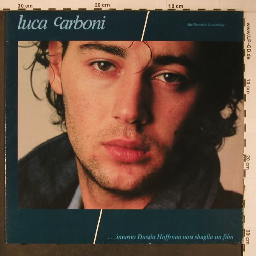 Carboni,Luca: ...instanto Dustin Hoffman non sbag, RCA(PL70267), D, 1984 - LP - X6374 - 10,50 Euro