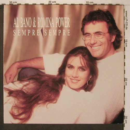 Bano,Al E Romina Power: Sempre Sempre, WEA(240 979-1), D, 1986 - LP - X7425 - 7,50 Euro