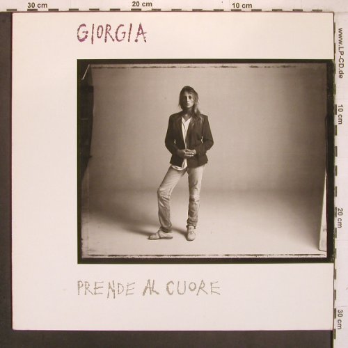 Giorgia: Prende Al Cuore, CGD(242 382-1), D, 1988 - LP - X8203 - 7,50 Euro