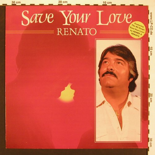 Renato: Save Your Love, Lifestyle(6.25483), UK, 1982 - LP - X8280 - 6,00 Euro