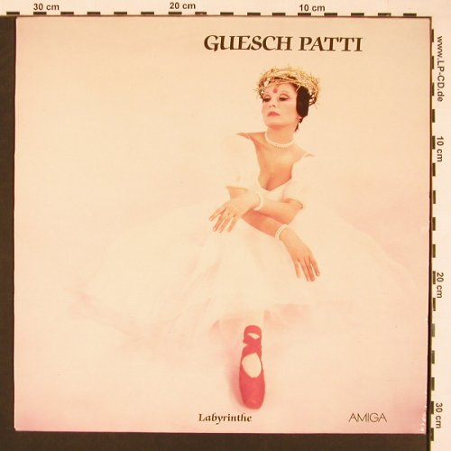 Patti,Guesch: Labyrinthe, Amiga(8 56 494), DDR, 1990 - LP - X8393 - 6,00 Euro