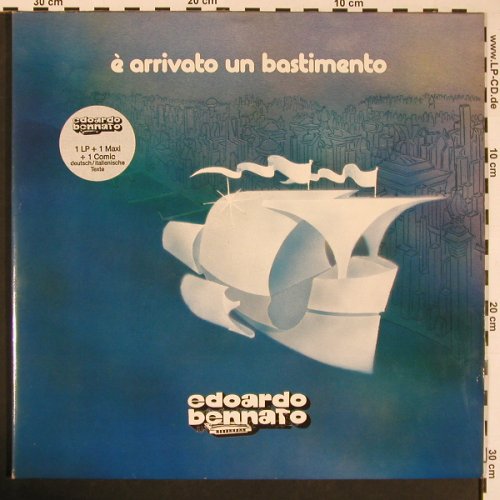 Bennato,Edoardo: E Arrivato Un Bastimento,Foc +Comic, Virgin(302 299-406), D, 1983 - LP+12" - X8581 - 7,50 Euro