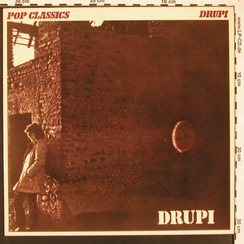 Drupi: Same, Dischi Recordi(0045.007), D, 1974 - LP - X9369 - 7,50 Euro