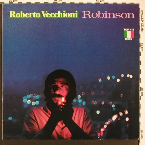 Vecchioni,Roberto: Robinson, Metronome(0060.289), D, 1979 - LP - X9376 - 6,00 Euro