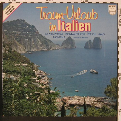 V.A.Traum-Urlaub In Italien: I Nuovi Angeli... Ely Neri de Romag, Philips(812 734-1), D, 14Tr.,  - LP - X9887 - 5,00 Euro