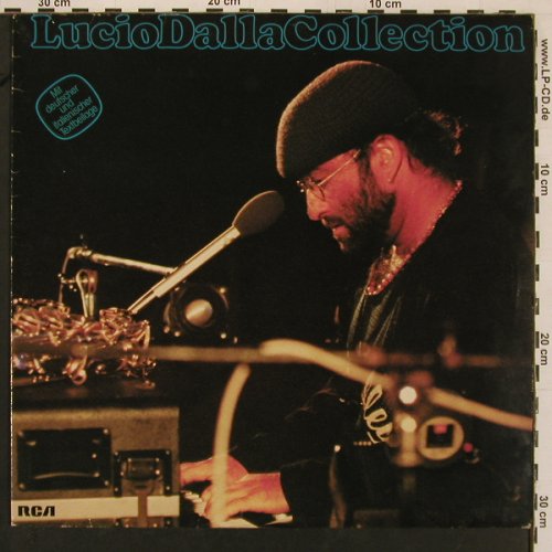 Dalla,Lucio: Collection, vg+/m-, RCA(PL 70155), D, 1980 - LP - Y15 - 5,00 Euro