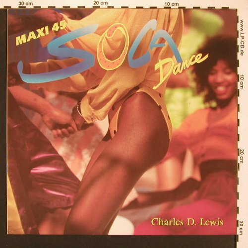 Lewis,Charles D.: Soca Dance*2+1, Metron.(), D, 1990 - 12inch - A2023 - 3,00 Euro