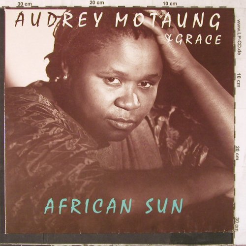 Motaung,Audrey & Grace: African Sun, Foc, Art Foundation(D-0700), D, 1989 - LP - E6511 - 5,50 Euro