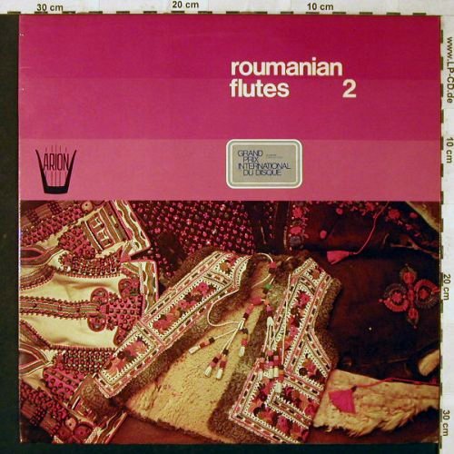 Zamfir,George: Roumanian Flutes 2, Avion(FARN 91035), I, 1975 - LP - F2035 - 5,00 Euro