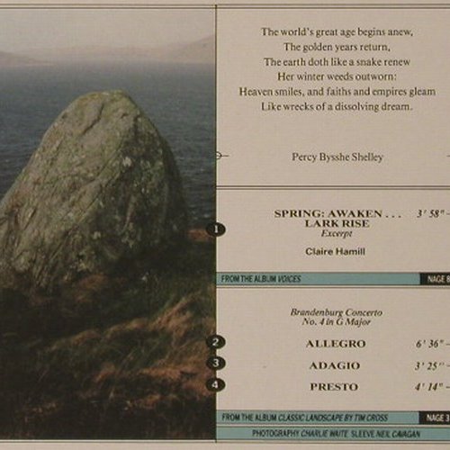 V.A.Standing Stones: A New Age Comp.,9 Tr., Coda(NAGE5), UK, 1986 - LP - F4884 - 5,00 Euro