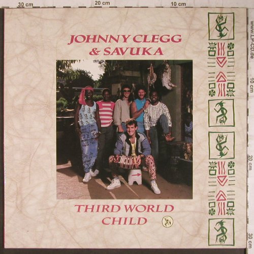 Clegg,Johnny & Savuka: Third World Child, Foc, EMI(24 0733), NL, 1987 - LP - F7961 - 6,00 Euro