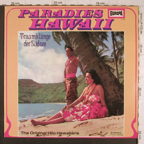 Hilo Hawaiians - Orginal: Paradies Hawaii, Europa(E 342), D,  - LP - F8335 - 5,00 Euro