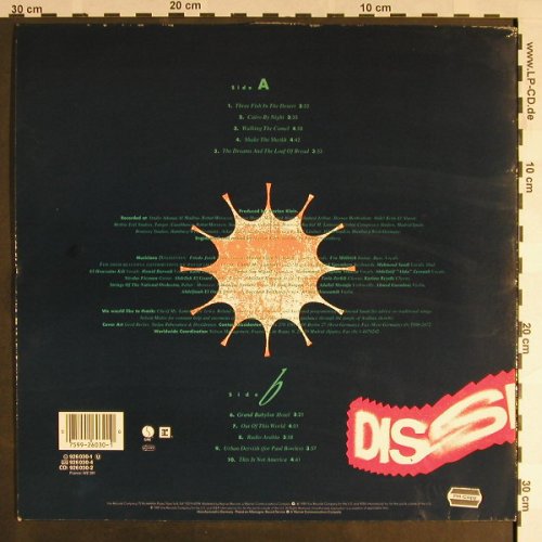 Dissidenten: Out Of This World, m-/vg+, Sire(926 030-1), D, 1989 - LP - F9373 - 5,50 Euro