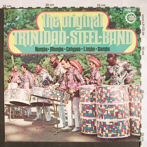 Original Trinidad Steel Band: Rumba-Mambo-Calypso,Limbo,Samba, Perl(PSLP 5330), D, 1970 - LP - F9597 - 5,50 Euro
