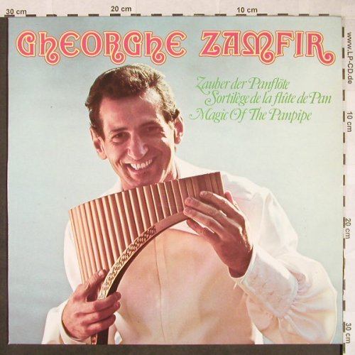 Zamfir,George: Zauber der Panflöte, Club Auflage, Pandorad(64 966), D, 1976 - LP - F9900 - 5,00 Euro