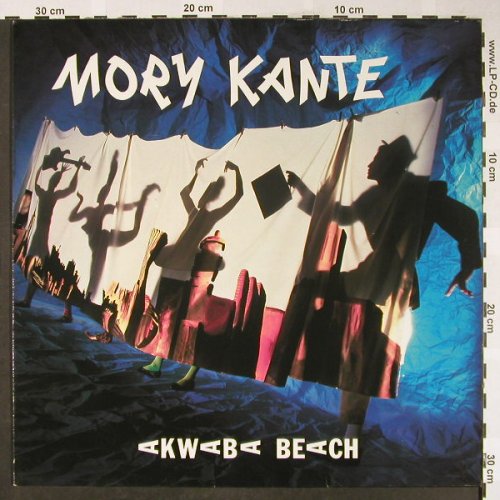 Kante,Mory: Akwaba Beach, Barclay(833 119-1), D, 1987 - LP - H1782 - 5,00 Euro