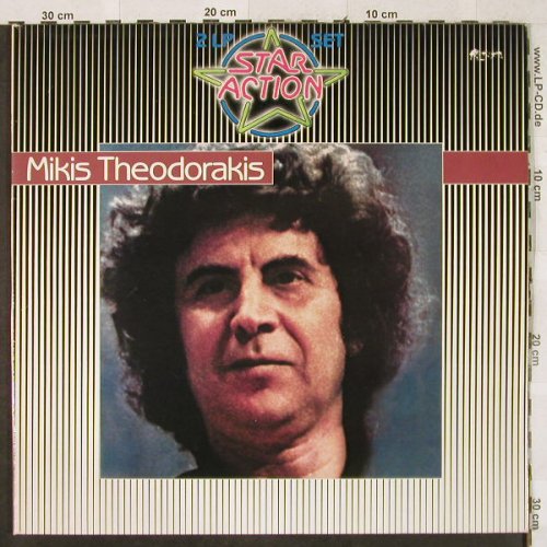 Theodorakis,Mikis: Star Action, Foc, Metronome(0080.084), D, 1974 - 2LP - H3278 - 6,00 Euro