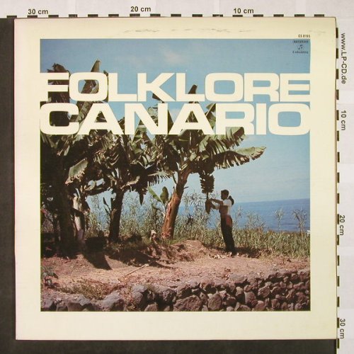 V.A.Folklore Festival: Agrupacion Roque Nublo...Arucas, Columbia(CS 8195), E, 1973 - LP - H4156 - 7,50 Euro