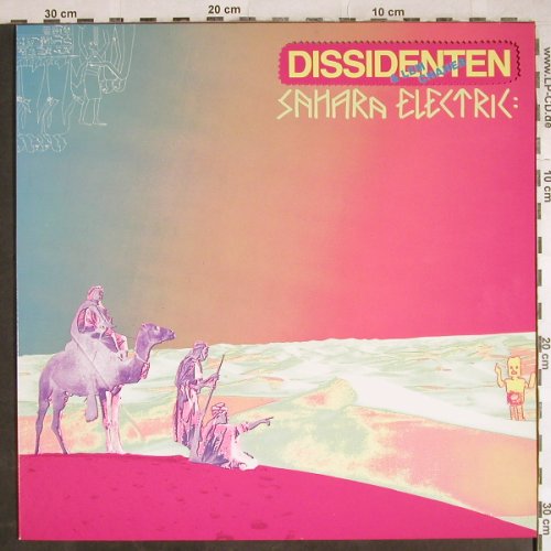 Dissidenten & Lem Chaleb: Sahara Electric, Exil(EXHL 08-5501), D, 1984 - LP - H7946 - 7,50 Euro