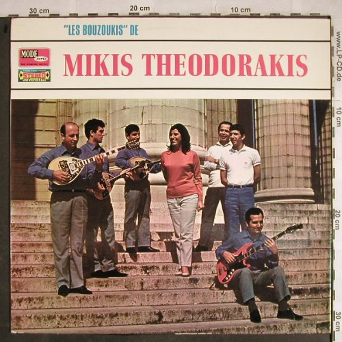 Theodorakis,Mikis: Les Bouzoukis de, Mode/Vogue(MDINT 9618), D,  - LP - H8516 - 6,00 Euro