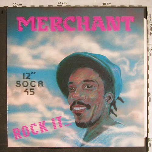 Merchant: Rock it.../ Pan in Danger, (Soca), Hot Vinyl(POSPX 764), UK, 1985 - 12inch - H8612 - 4,00 Euro