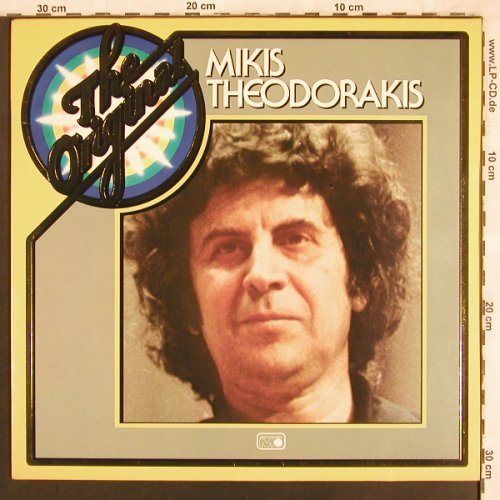 Theodorakis,Mikis: The Original, Ri, Metronome(40.030), D, 1977 - LP - X3788 - 5,00 Euro