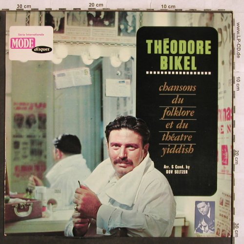 Bikel,Theodore: Chansons du folklore et du theartre, Mode(MDEKL 9 310), F,  - LP - X424 - 7,50 Euro