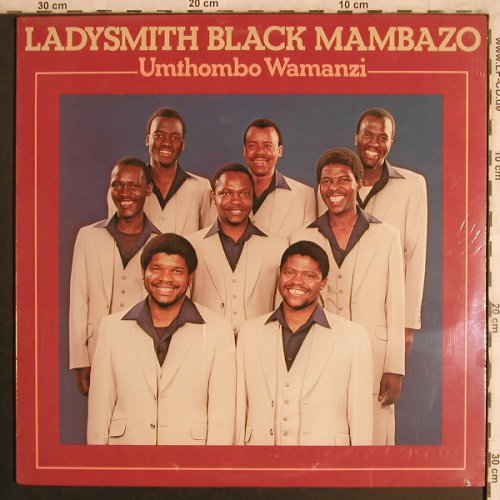 Ladysmith Black Mambazo: Umthombo Wamanzi, FS-New, Shanachie(43055), US, 1988 - LP - X4431 - 7,50 Euro